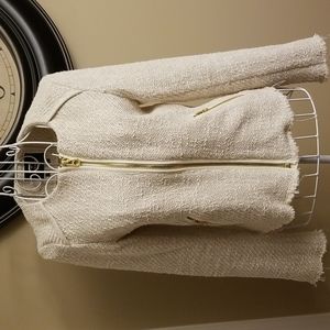 Juicy Couture cream jacket